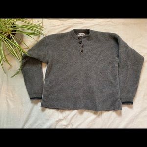 Vintage 100% wool Columbia sportswear sweater